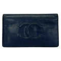 Chanel Wallet Navy