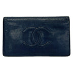Chanel Wallet Navy