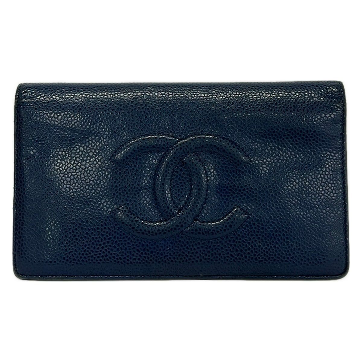 Chanel Wallet Navy