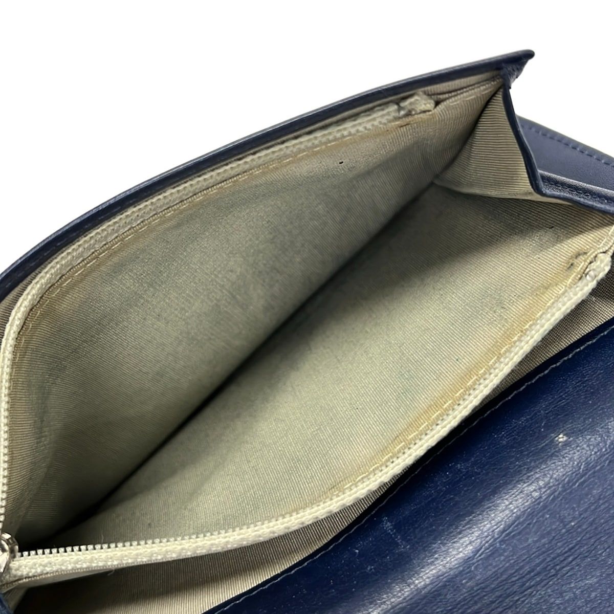 Chanel Wallet Navy — view 5