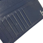 Chanel Wallet Navy — view 9