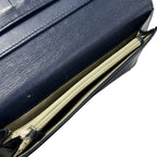 Chanel Wallet Navy — view 4