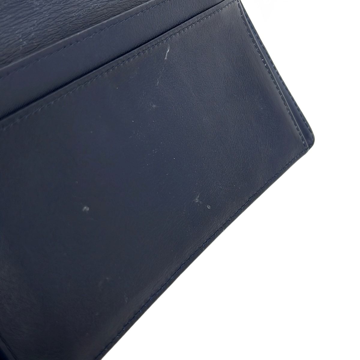 Chanel Wallet Navy — view 7