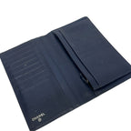 Chanel Wallet Navy — view 3