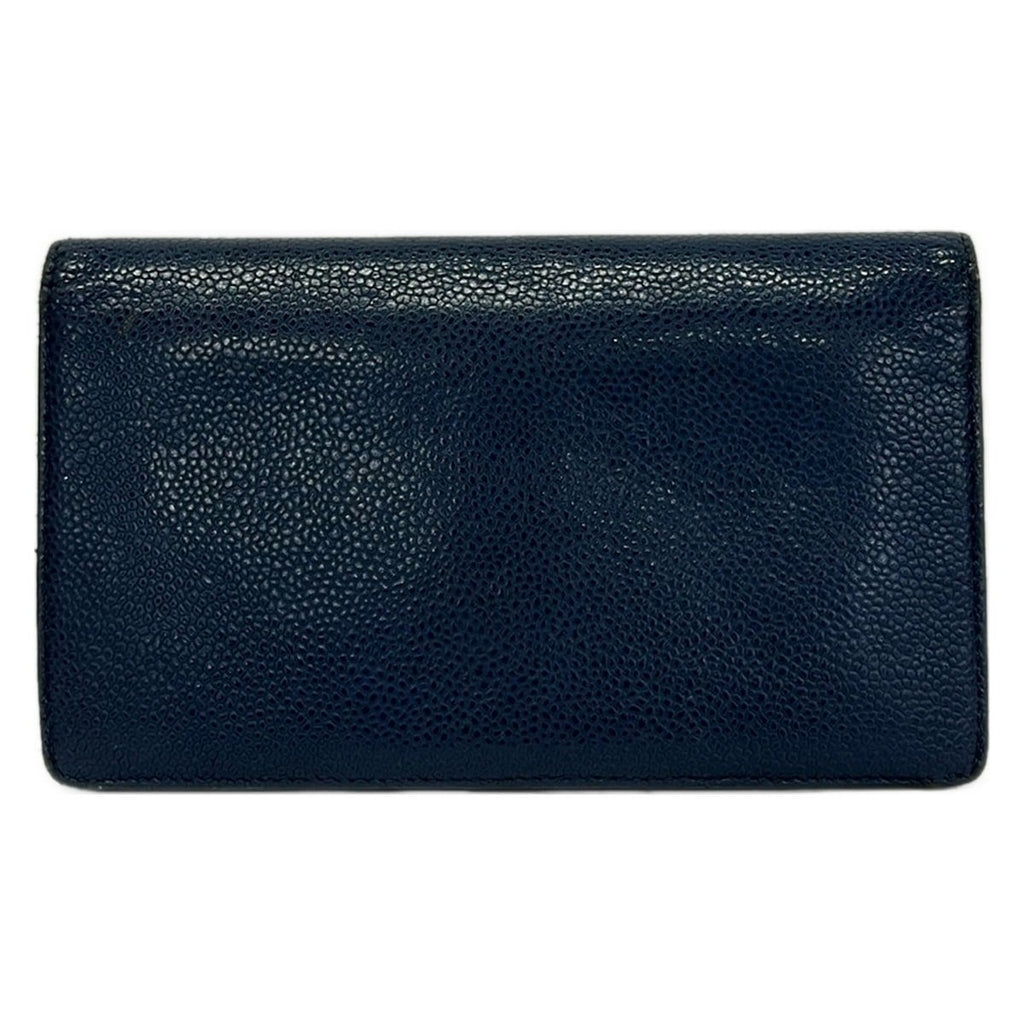 Chanel Wallet Navy — view 2