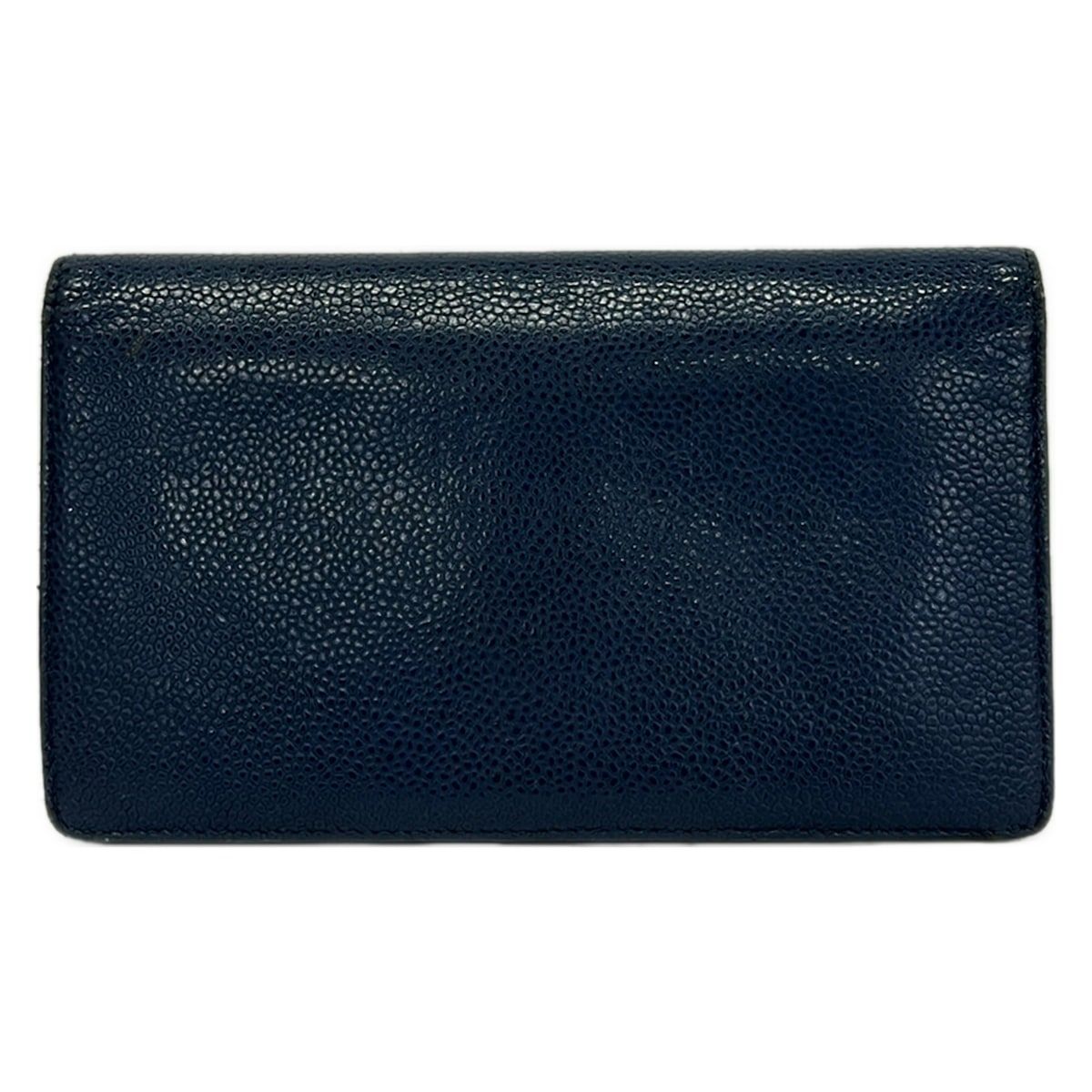 Chanel Wallet Navy — view 2