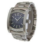 Bvlgari Assioma Stainless Steel Automatic Winding Analog Navy Dial Watch — view 2