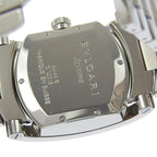 Bvlgari Assioma Stainless Steel Automatic Winding Analog Navy Dial Watch — view 6