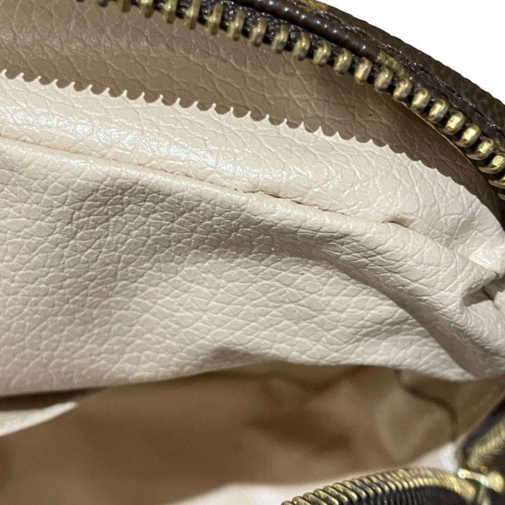 Louis Vuitton Trousse 28 Monogram Clutch Canvas — view 8