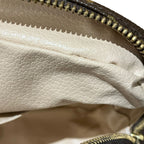 Louis Vuitton Trousse 28 Monogram Clutch Canvas — view 8