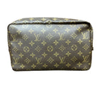 Louis Vuitton Trousse 28 Monogram Clutch Canvas — view 2