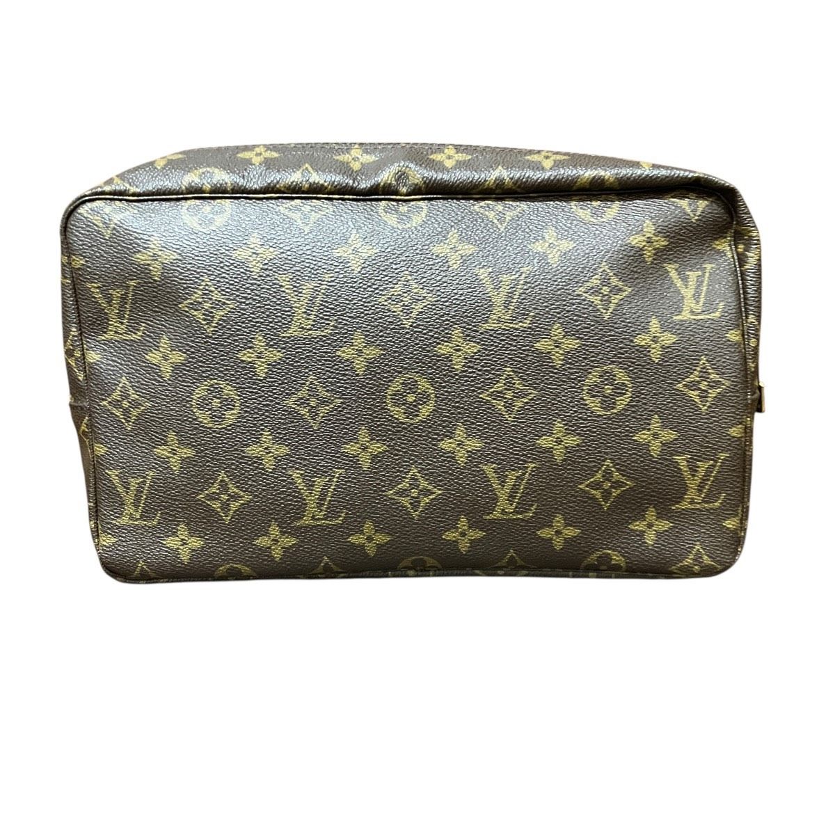 Louis Vuitton Trousse 28 Monogram Clutch Canvas — view 2