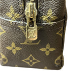 Louis Vuitton Trousse 28 Monogram Clutch Canvas — view 9