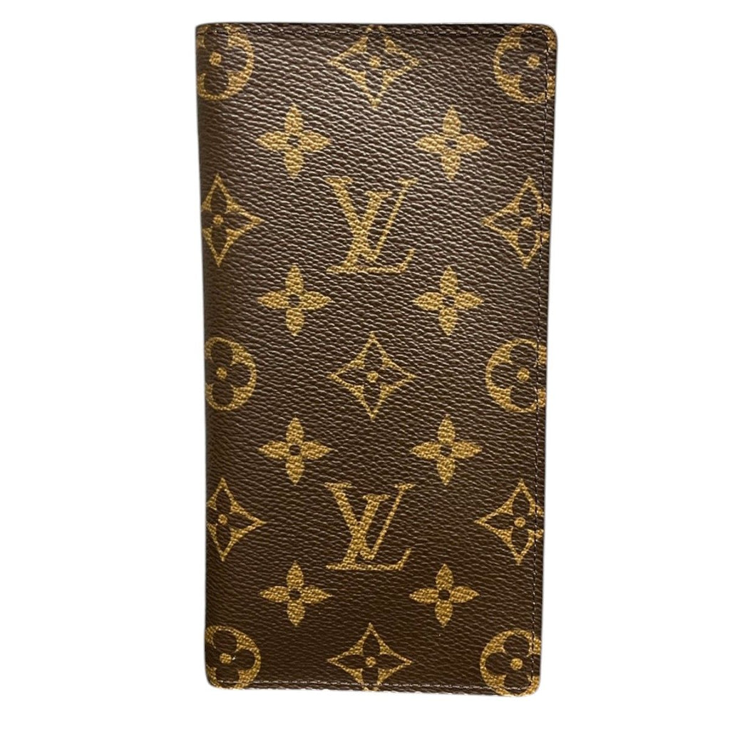 Louis Vuitton Cles Monogram Wallet Canvas