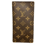 Louis Vuitton Cles Monogram Wallet Canvas