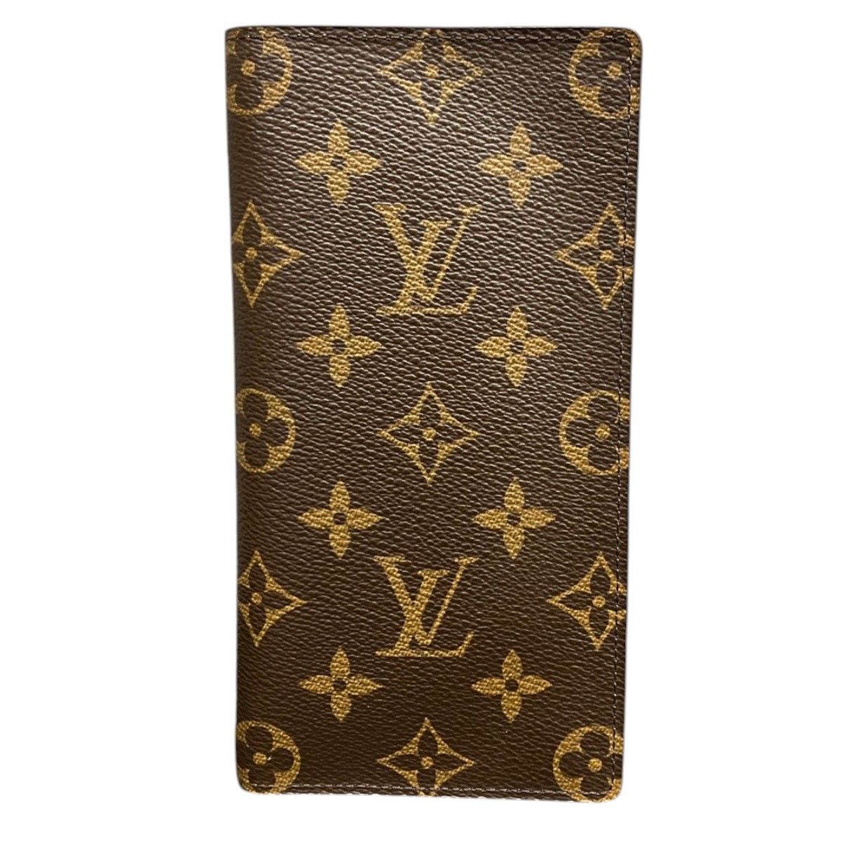 Louis Vuitton Cles Monogram Wallet Canvas