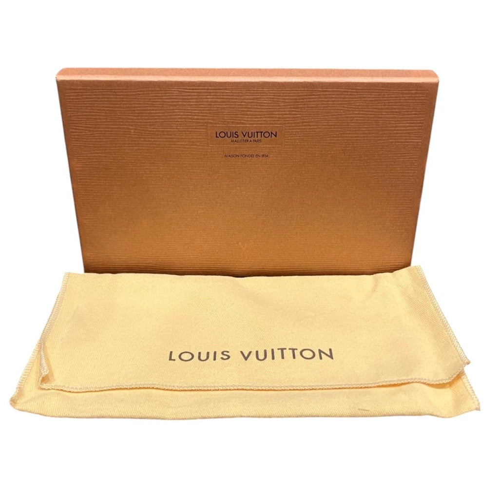 Louis Vuitton Cles Monogram Wallet Canvas — view 5