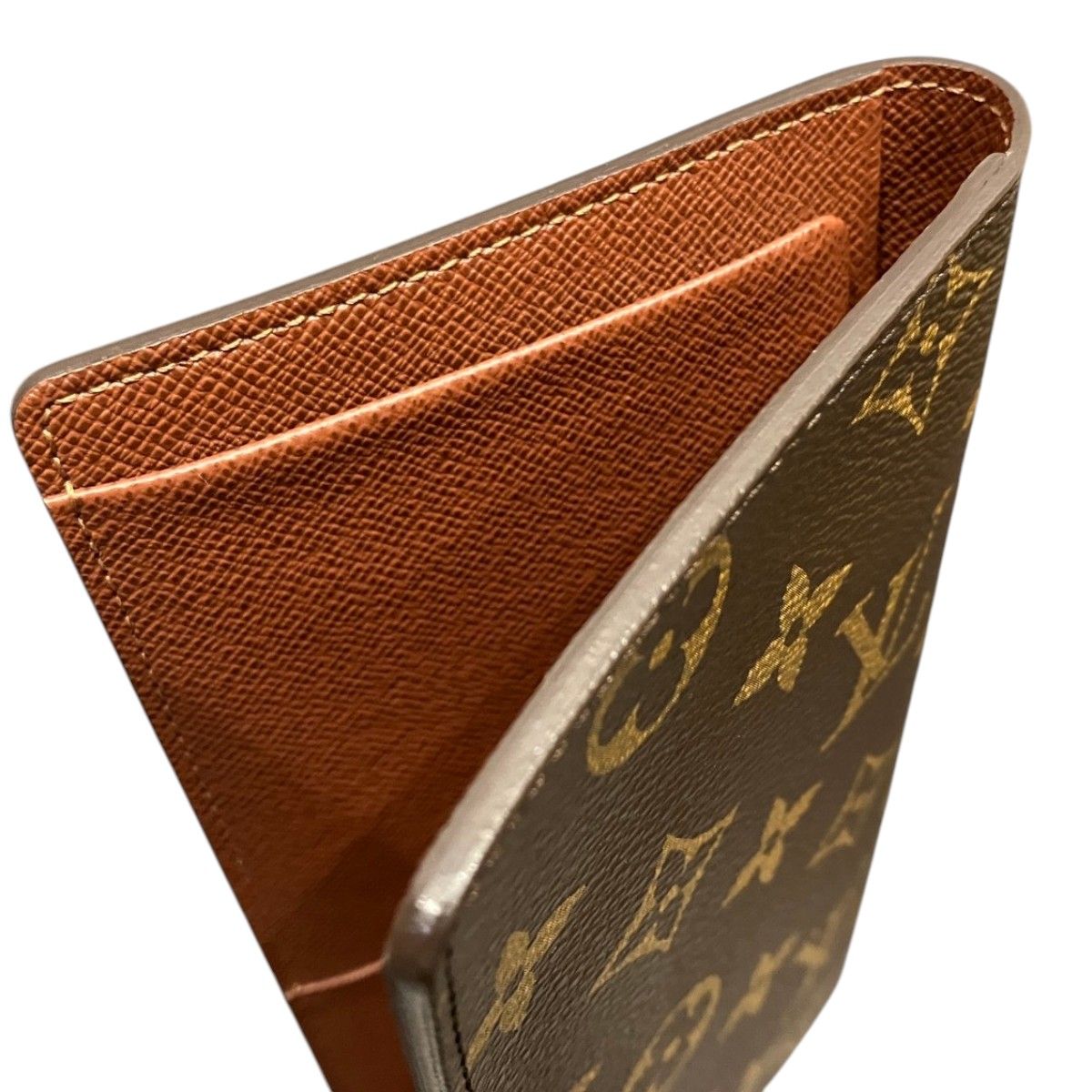 Louis Vuitton Cles Monogram Wallet Canvas — view 9