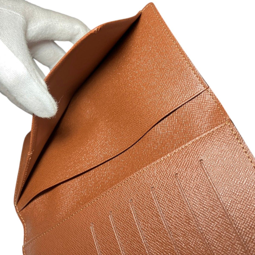 Louis Vuitton Cles Monogram Wallet Canvas — view 6