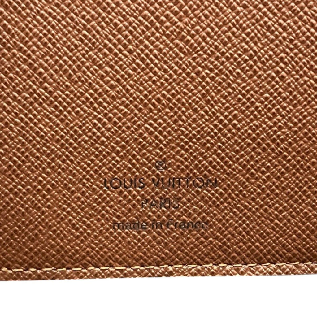 Louis Vuitton Cles Monogram Wallet Canvas — view 4