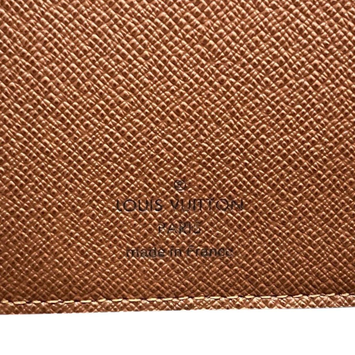 Louis Vuitton Cles Monogram Wallet Canvas — view 4
