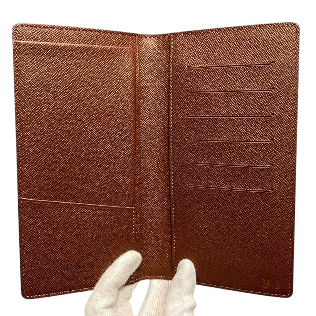 Louis Vuitton Cles Monogram Wallet Canvas — view 3