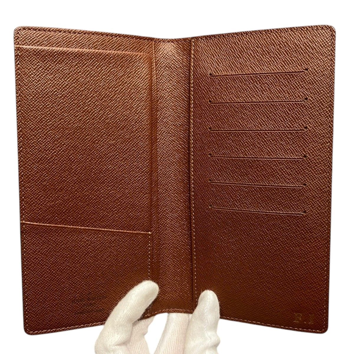 Louis Vuitton Cles Monogram Wallet Canvas — view 3