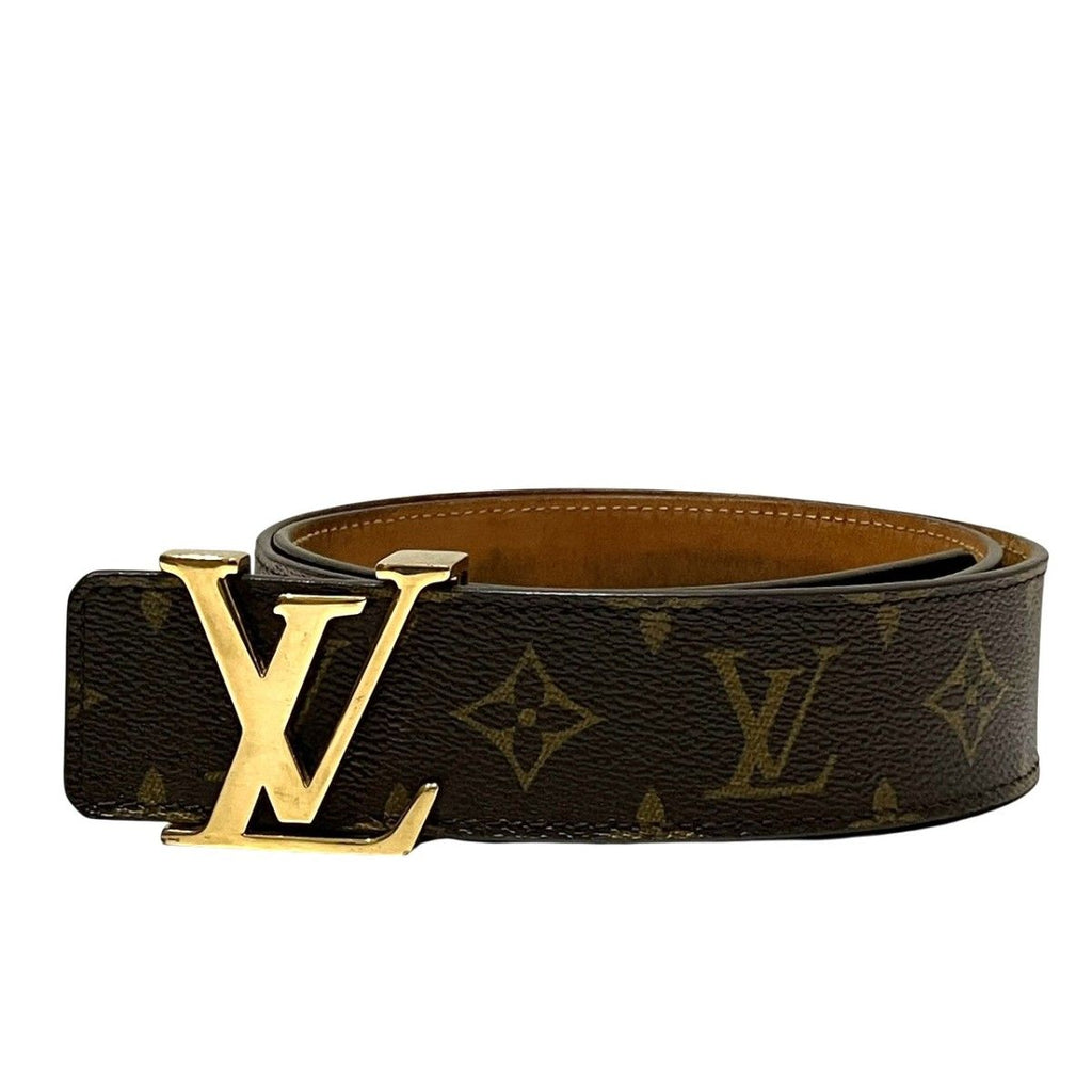 Louis Vuitton Ceinture Initial Monogram Belt Canvas