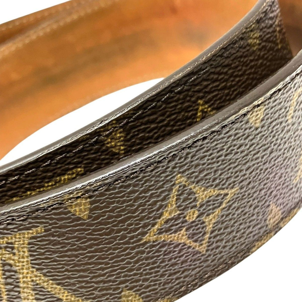 Louis Vuitton Ceinture Initial Monogram Belt Canvas — view 8