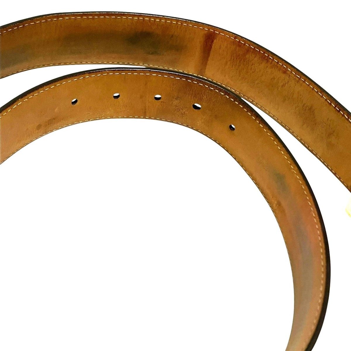 Louis Vuitton Ceinture Initial Monogram Belt Canvas — view 9