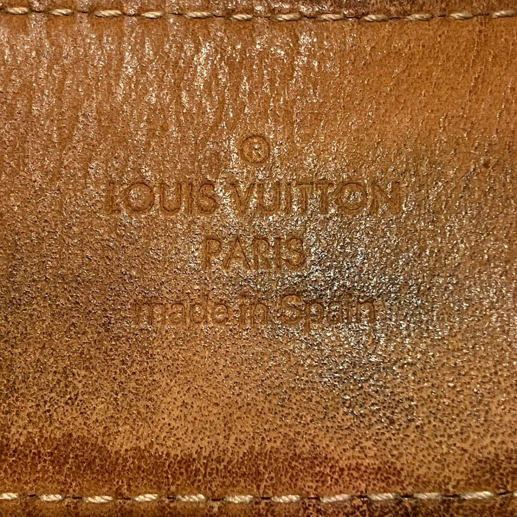 Louis Vuitton Ceinture Initial Monogram Belt Canvas — view 4