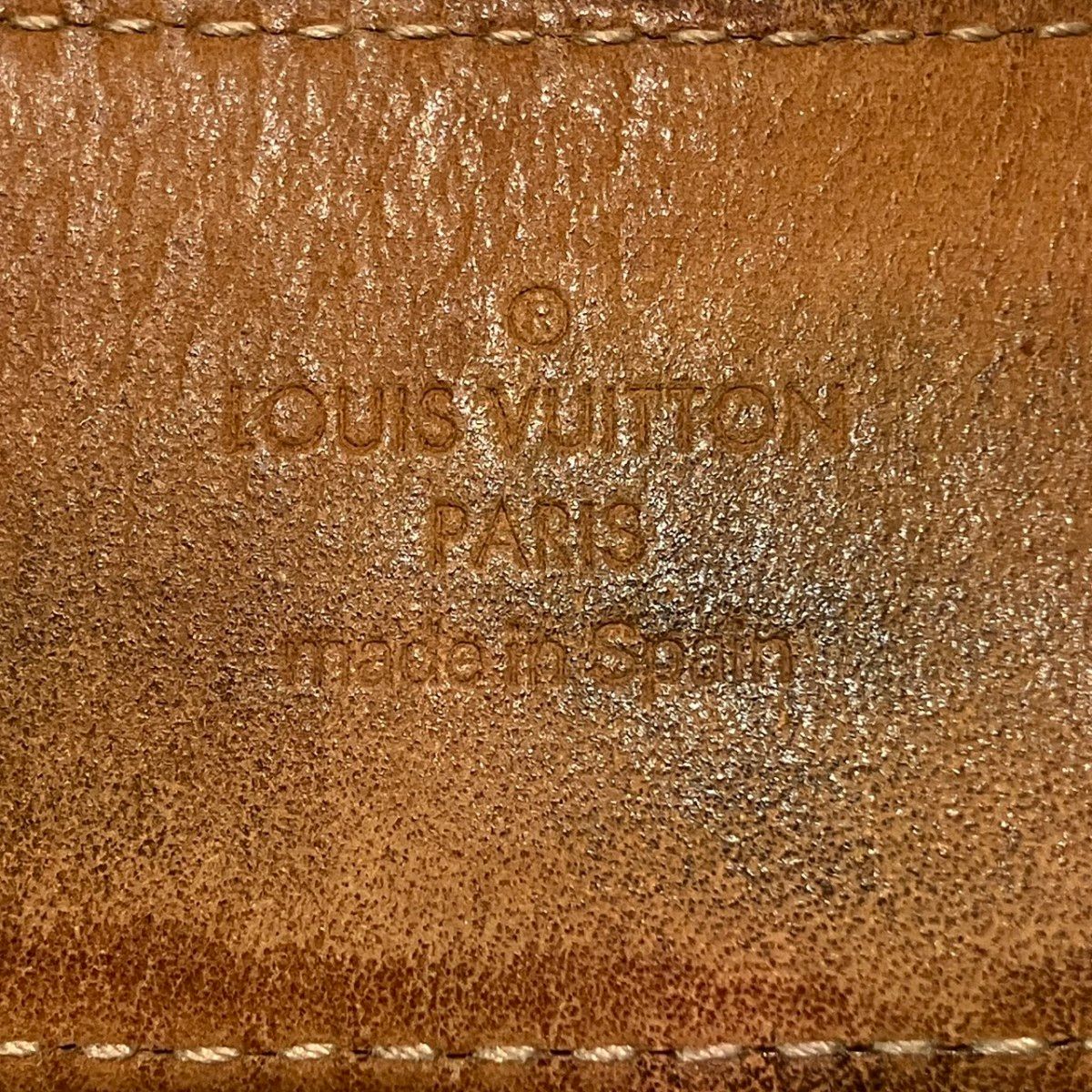 Louis Vuitton Ceinture Initial Monogram Belt Canvas — view 4