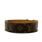 Louis Vuitton Ceinture Initial Monogram Belt Canvas — view 2