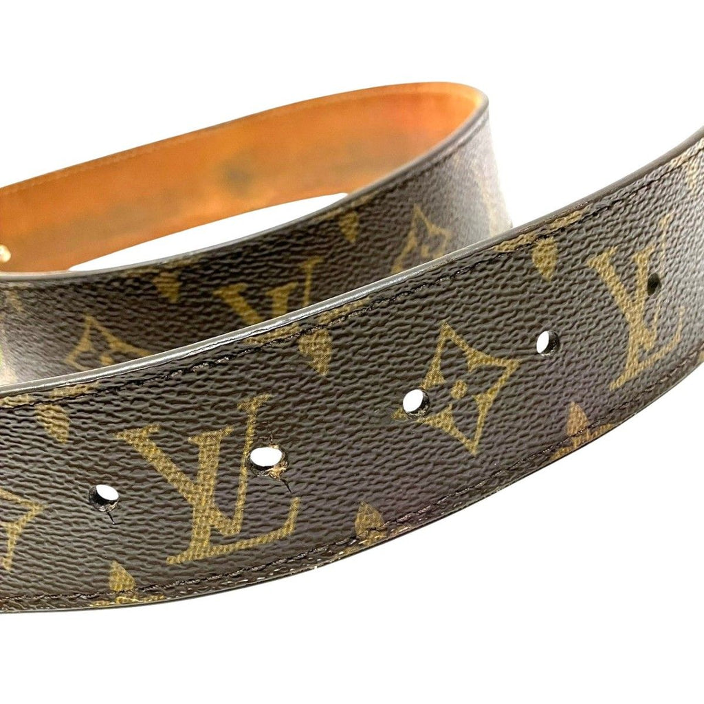 Louis Vuitton Ceinture Initial Monogram Belt Canvas — view 7