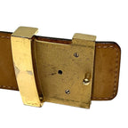 Louis Vuitton Ceinture Initial Monogram Belt Canvas — view 6