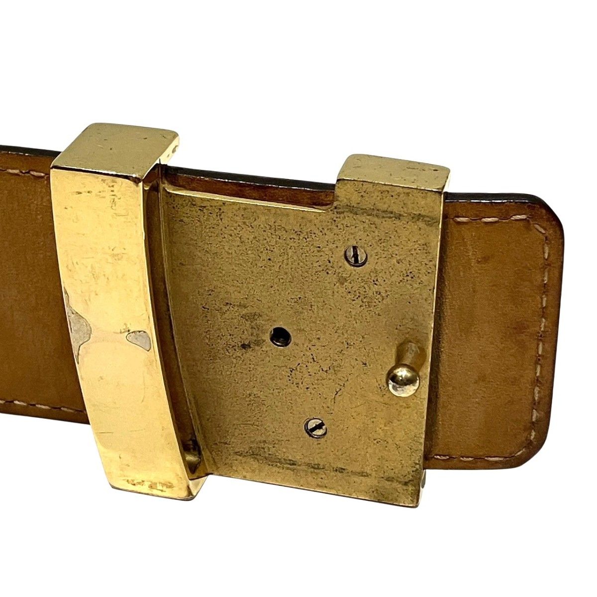 Louis Vuitton Ceinture Initial Monogram Belt Canvas — view 6