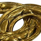 Chanel CC Logo Quilted Brooch — view 8