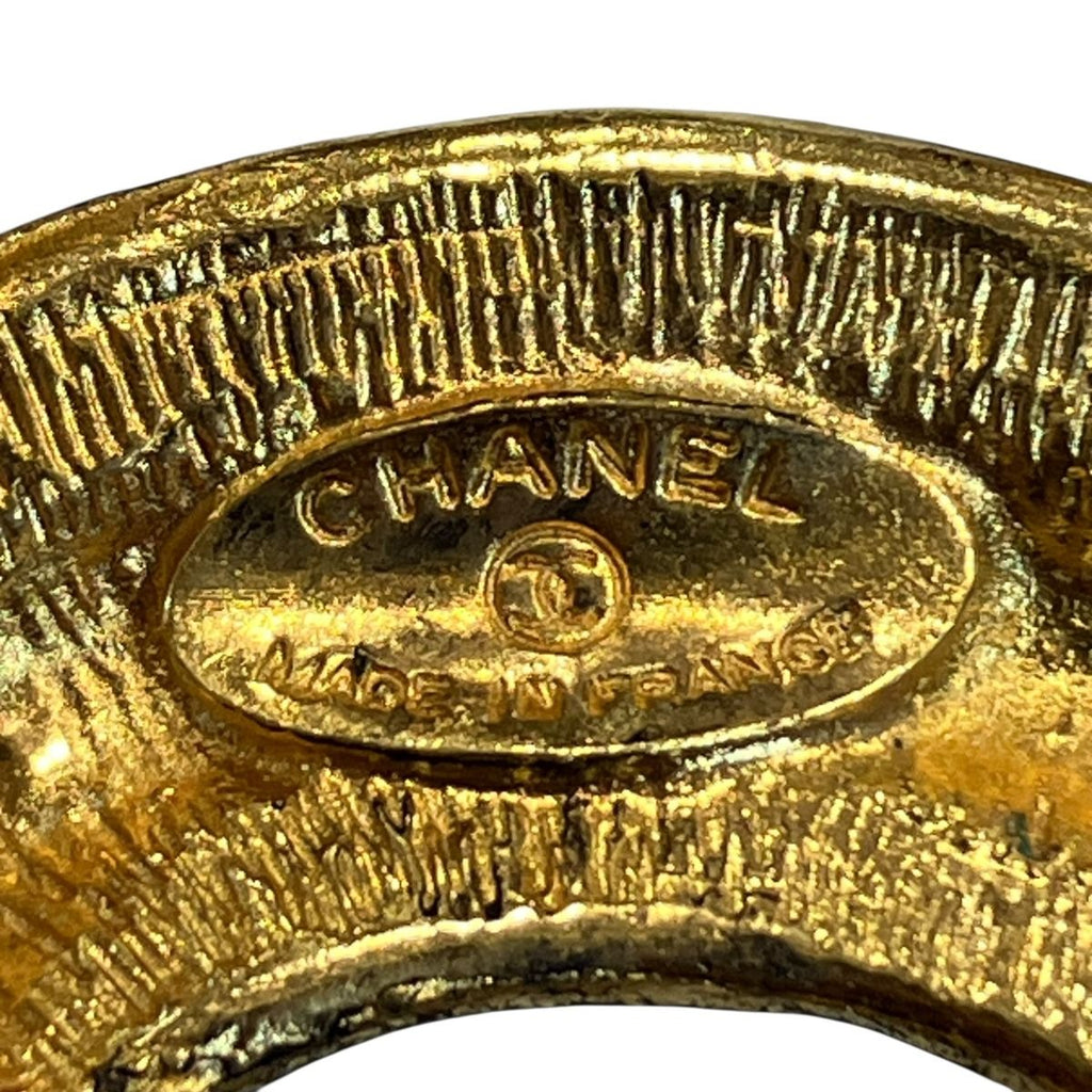 Chanel CC Logo Quilted Brooch — view 4