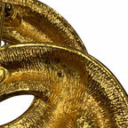 Chanel CC Logo Quilted Brooch — view 7