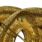 Chanel CC Logo Quilted Brooch — view 6