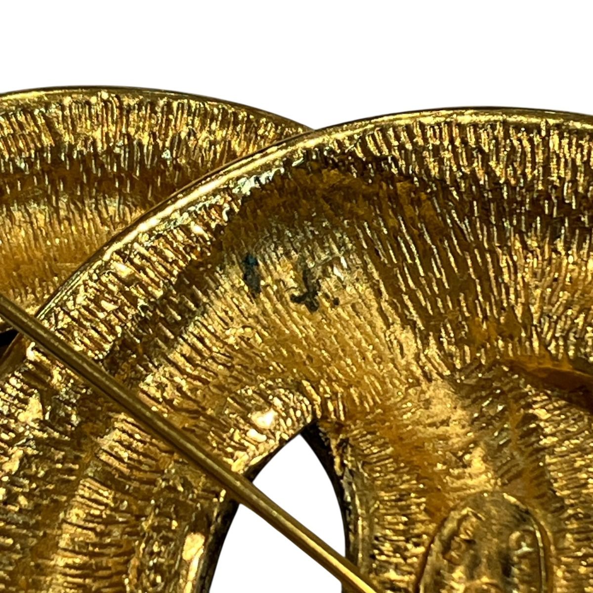 Chanel CC Logo Quilted Brooch — view 6