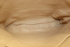 Chanel 10 Line CC Logo Gold Leather Tote — view 6