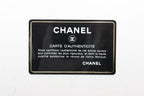 Chanel No 19 Quilted GD Leather Zip Around Wallet — view 8