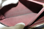 Chanel No 19 Quilted GD Leather Zip Around Wallet — view 7