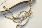 Chanel Quilted GD Leather Chain Tote — view 6