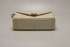 Chanel V-stitch Gold Leather Chain Shoulder — view 3