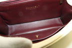 Chanel V-stitch Gold Leather Chain Shoulder — view 7