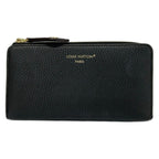 Louis Vuitton Wallet Cuillon Portefeuille Comet Noir Leather