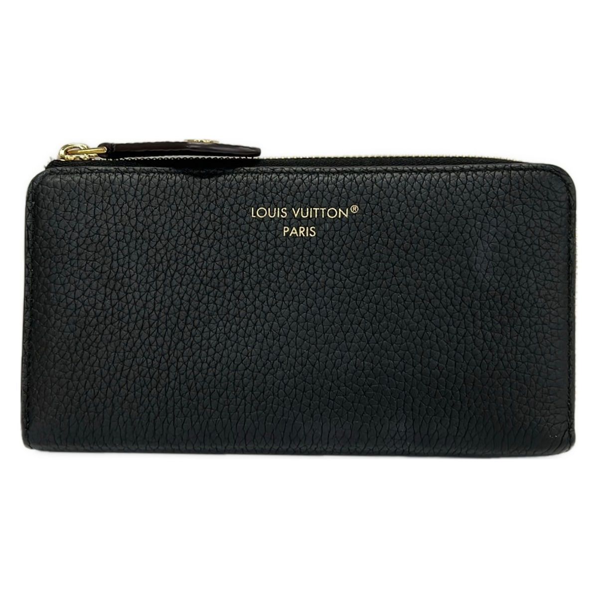 Louis Vuitton Wallet Cuillon Portefeuille Comet Noir Leather