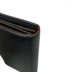 Louis Vuitton Wallet Cuillon Portefeuille Comet Noir Leather — view 8